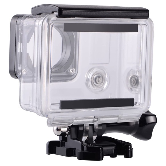 GoPro Protective Waterproof Housing Case and Head Strap for Cameras - Picture 5 of 12